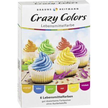 Brauns Heitmann Crazy Colors Barwnik Spożywczy 24 g