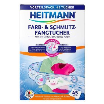 Heitmann Chusteczki Do Prania 45 szt