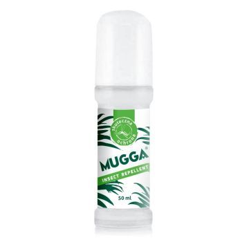 Mugga Roll-on Na Komary, Kleszcze i Meszki Deet 20% 50 ml