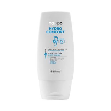Silcare Nappa Hydro Comfort Krem Do Stóp Nawilżający Mocznik 5% 100 ml