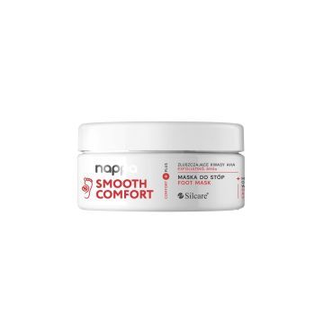 Silcare Nappa Smooth Comfort Maska Do Stóp Złuszczające Kwasy Aha 250 g