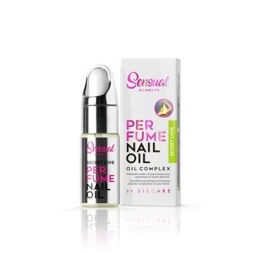 Silcare Sensual Moments Oliwka Do Paznokci Secret Love 10 ml