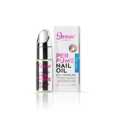 Silcare Sensual Moments Oliwka Do Paznokci Hush Hush 10 ml