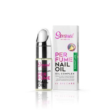 Silcare Sensual Moments Oliwka Do Paznokci Elegant Late 10 ml