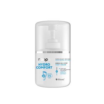 Silcare Nappa Hydro Comfort Krem Do Stóp Nawilżający Mocznik 5% 250 ml