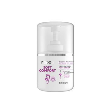 Silcare Nappa Soft Comfort Krem Do Stóp Zmiękczający Mocznik 15% 250 ml