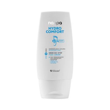Silcare Nappa Hydro Comfort Krem Do Stóp Odświeżająca Szałwia 100 ml