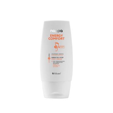 Silcare Nappa Energy Comfort Krem Do Stóp Chłodzący Mentol 100 ml