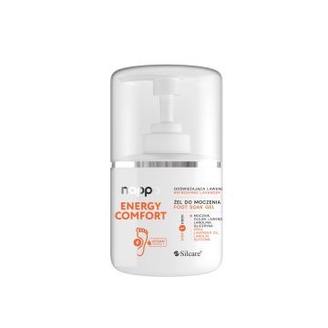 Silcare Nappa Energy Comfort Żel Do Moczenia Stóp Odświeżająca Lawenda 250 ml