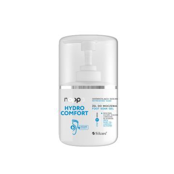 Silcare Nappa Hydro Comfort Żel Do Moczenia Stóp Odświeżająca Szława 250 ml