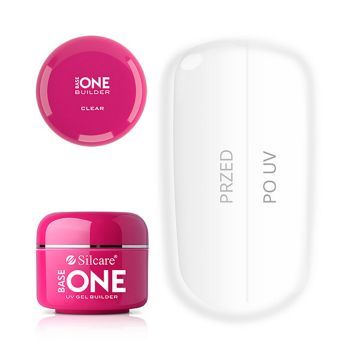 Silcare Base One Żel Uv Clear 5 g