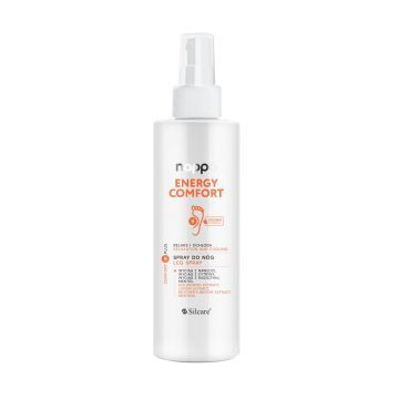 Silcare Nappa Energy Comfort Spray Do Nóg Relaks i Ochłoda 200 ml