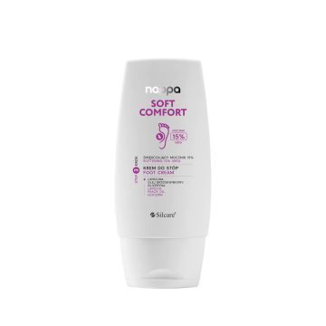 Silcare Nappa Soft Comfort Krem Do Stóp Zmiękczający Mocznik 15% 100 ml
