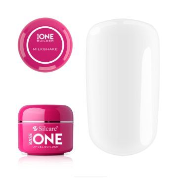 Silcare Base One Żel Uv Milk Shake 50 g
