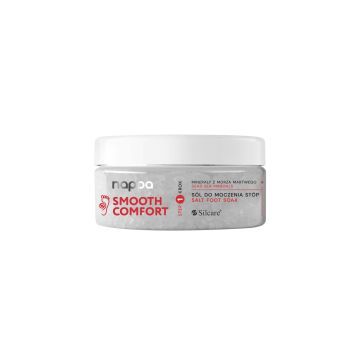 Silcare Nappa Smooth Comfort Sól Do Moczenia Stóp Minerały z Morza Martwego 250 g