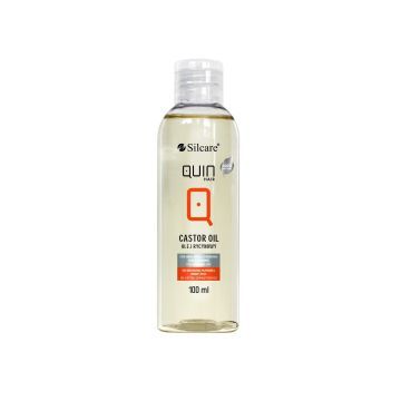 Silcare Quin Olej Rycynowy 100 ml