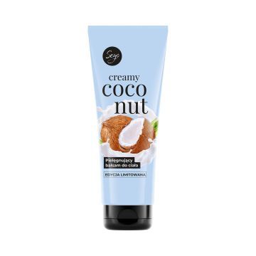 Pielęgnujący balsam do ciała Creamy Coconut  200 ml