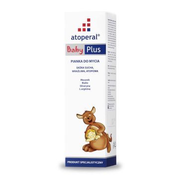 Atoperal Baby Plus Pianka Do Mycia 200 ml