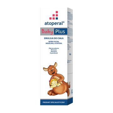 Atoperal Baby Plus Emulsja Do Ciała 400 ml