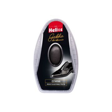 HELIOS HELIOS GABKA NABLYSZ.D/OBUWIA CZARNA 6ML
