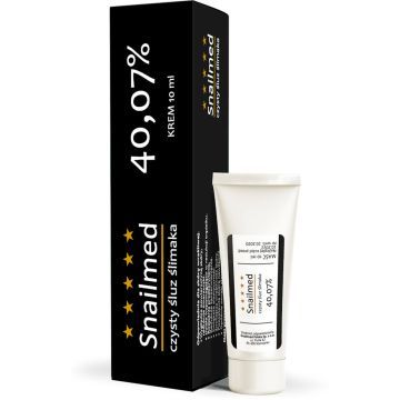 Snailmed Czysty Śluz Ślimaka Krem Do Twarzy 10 ml