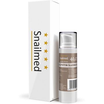 Snailmed Czysty Śluz Ślimaka Krem Do Twarzy Modelujący 30 ml