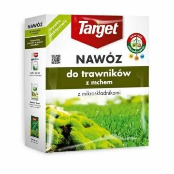 Target Nawóz Do Trawników z Mchem 1 kg