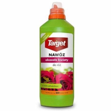 Target Okazałe Kwiaty Nawóz w Płynie Do Róż 1 l