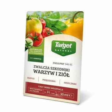Target Natural Środek Szkodniczobójczy 940ec Warzywa 30 ml