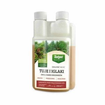 Target Natural Środek Szkodniczobójczy Emulpar 940ec Tuje i Iglaki 250 ml