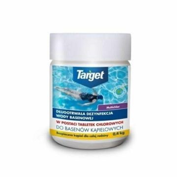 Target Multichlor Tabletki Skutecznie Dezynfekuje Wodę Basenową 400 g