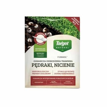 Target P-drakol Preparat Nicienie i Inne Szkodniki Glebowe 50 g