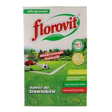 Florovit Nawóz Do Trawników z Mchem Karton 1kg 1 szt.