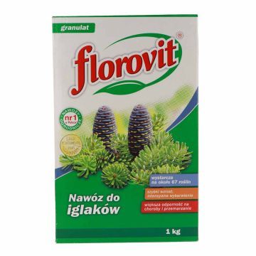 Florovit Nawóz Do Roślin Iglastych Karton 1kg 1 szt.