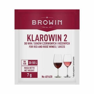 Browin Klarowin 2 Żelatyna Kwasowa 7 g