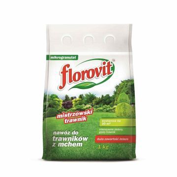 Florovit Nawóz Do Traw z Mchem 1 kg