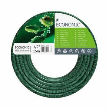 Cellfast Economic Wąż Ogrodowy Zielony 1/2" 15m 1 szt.