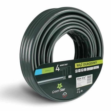 Green Star Wąż Ogrodowy 3/4" 25m 1 szt.