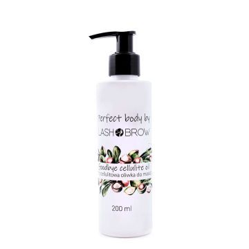 Lash Brow Goodbye Cellulite Oil Oliwka Do Masażu Ciała Antycellulitowa 200 ml