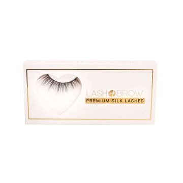 Lash Brow Premium Silk Lashes Rzęsy Na Pasku Insta Glam 1 szt.