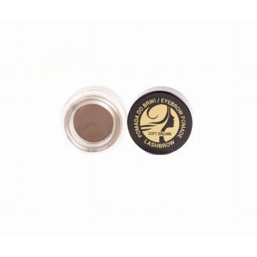 Lash Brow Pomada Do Brwi Soft Brown Wodoodporna 7 g.
