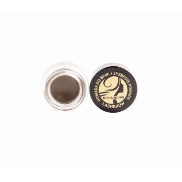 Lash Brow Pomada Do Brwi Medium Brown Wodoodporna 7 g.