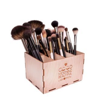 Lash Brow Eko Organizer Kosmetyczny Na Pędzle Premium 1 szt.