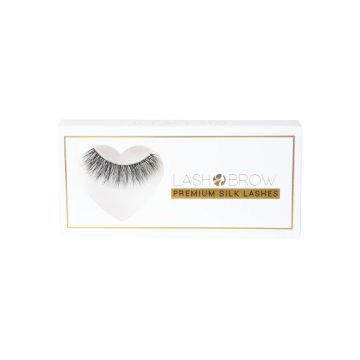 Lash Brow Premium Silk Lashes Rzęsy Na Pasku Oh La La 1 szt.