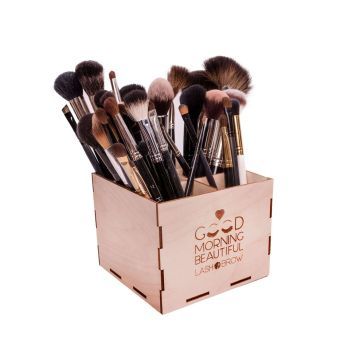Lash Brow Eko Organizer Kosmetyczny Na Pędzle Standard 1 szt.