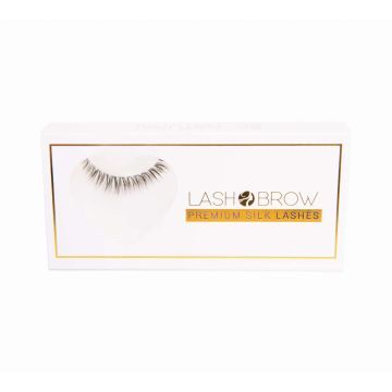 LASH BROW Rzęsy Na Pasku Be Natural 1 szt.