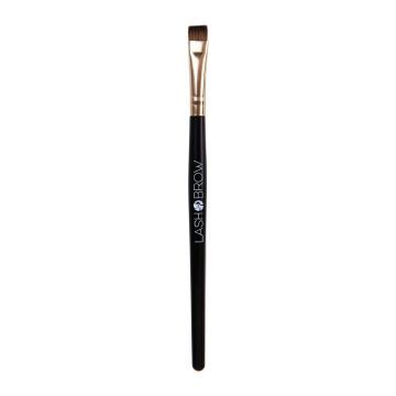 LASH BROW Pędzelek Do Brwi Czarny Prosty, Jednostronny 1 szt.