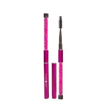 Lash Brow Szczoteczka Do Pielęgnacji Rzęs Oraz Brwi Różowa 1 szt.