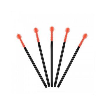Lash Brow Szczoteczka Do Pielęgnacji Rzęs Oraz Brwi Silikonowa Kulka 1 szt.