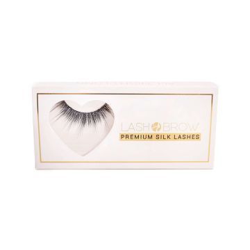 Lash Brow Premium Silk Lashes Rzęsy Na Pasku All Night Long 1 szt.